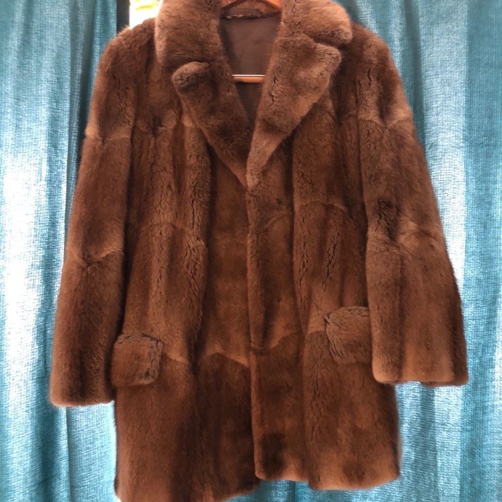 Vintage Antholz Mink Coat - Picture 2 of 10
